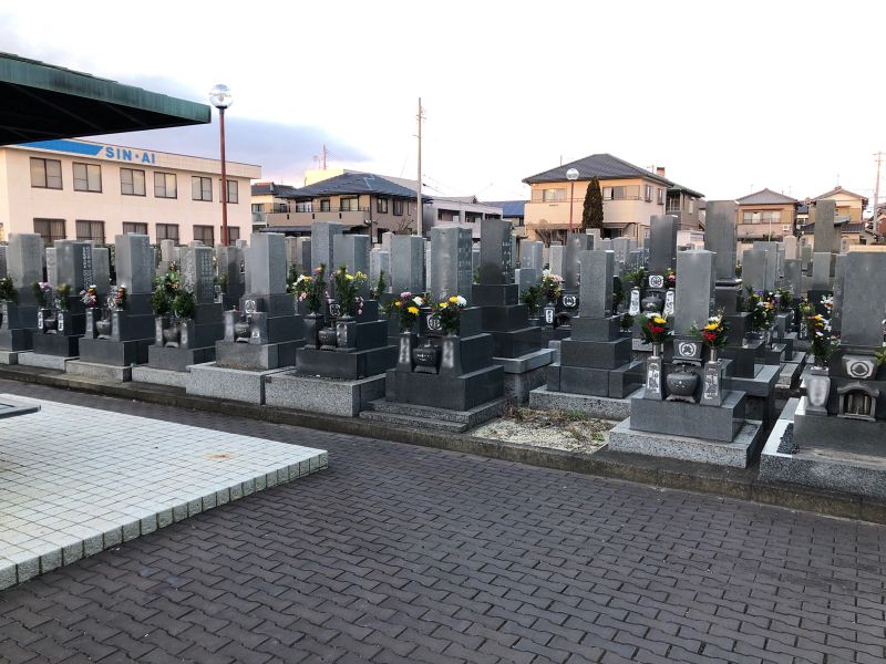 碧南市営 新川墓園