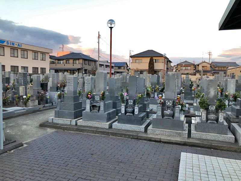 碧南市営 新川墓園