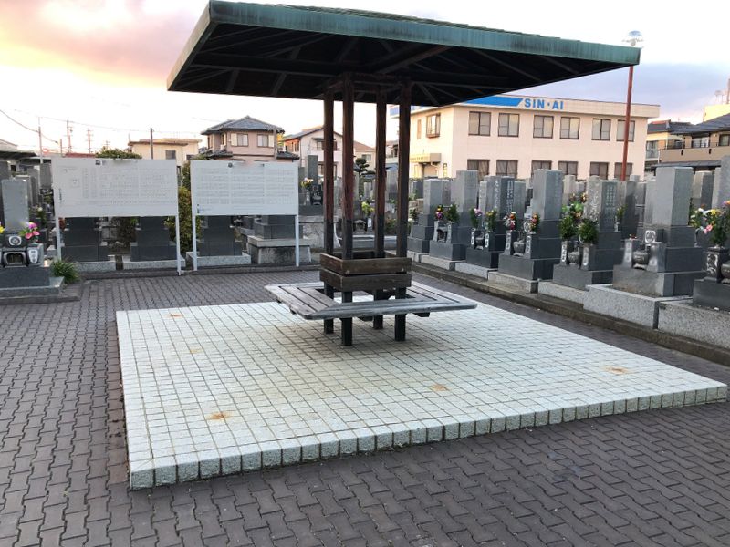 碧南市営 新川墓園