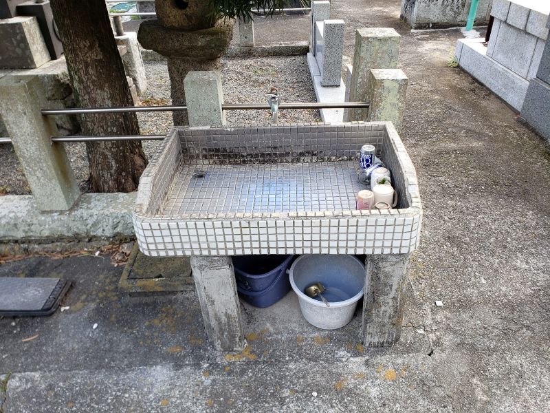 沼津市営 天神洞墓地