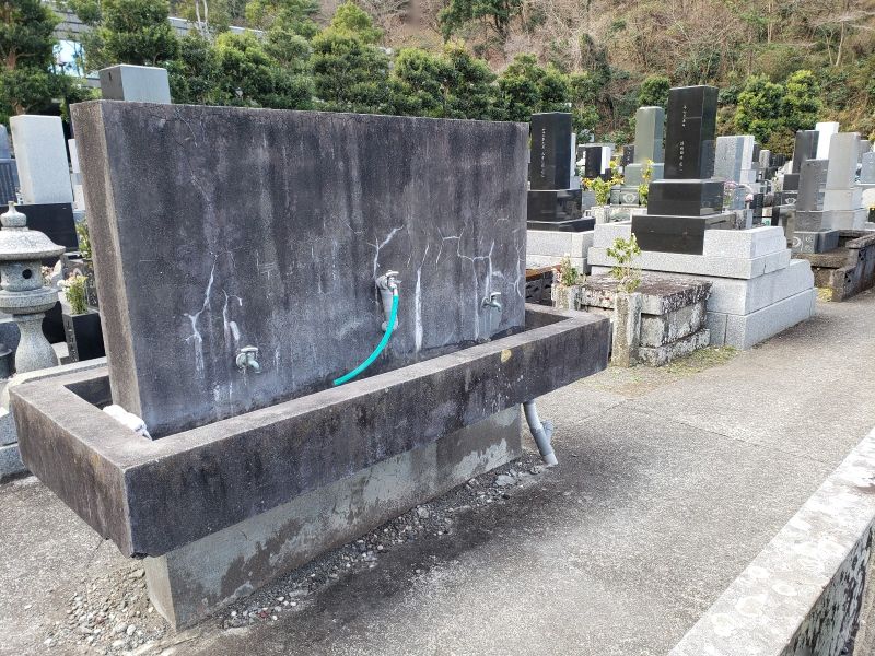 沼津市営 天神洞墓地