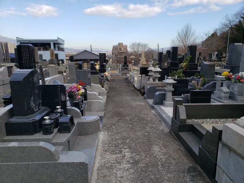 沼津市営 天神洞墓地