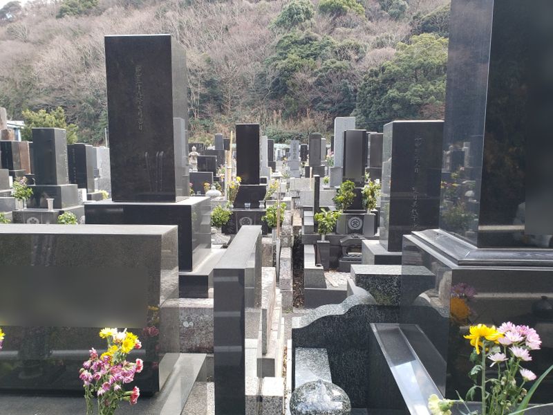 沼津市営 天神洞墓地