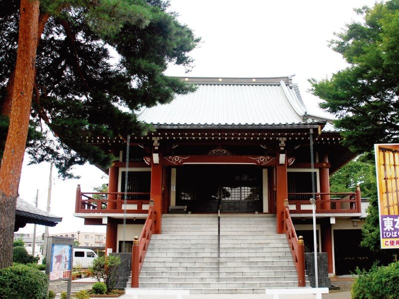 ひばりが丘浄苑　東本願寺外観