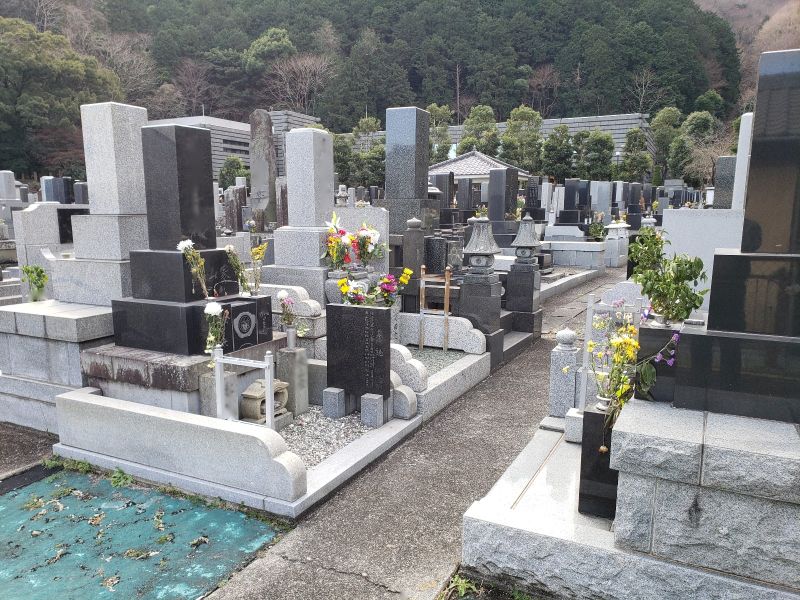 沼津市営 天神洞墓地