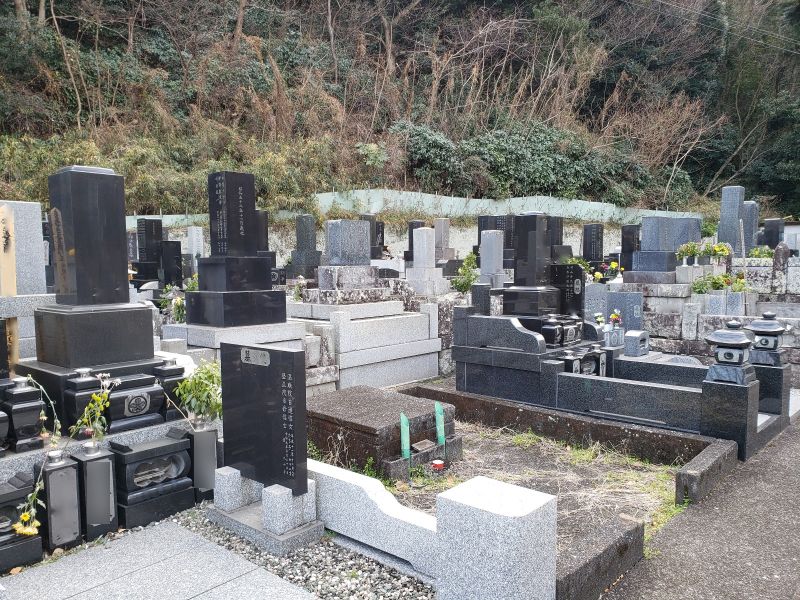 沼津市営 天神洞墓地