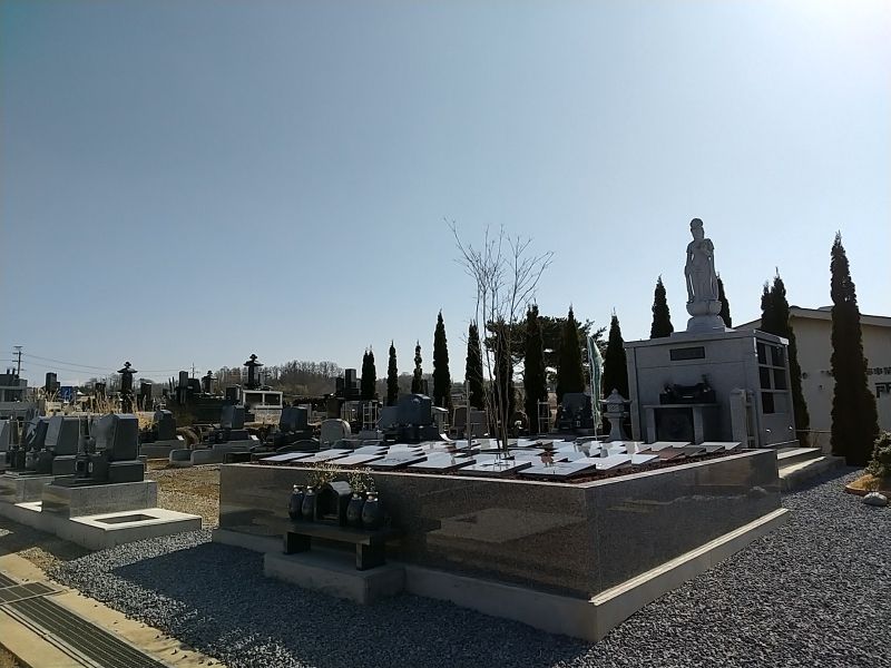 御牧原ほたるの里 絆霊園