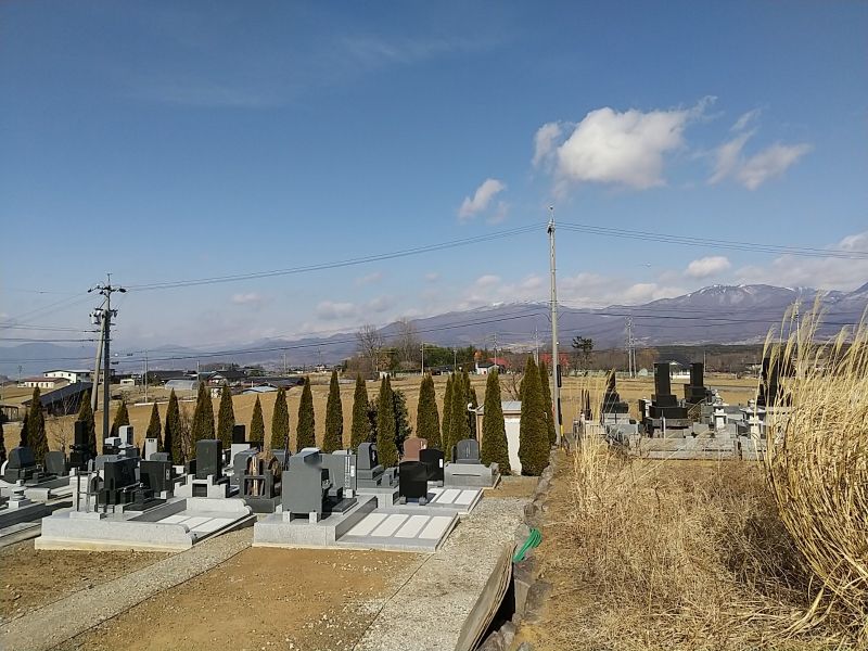 御牧原ほたるの里 絆霊園