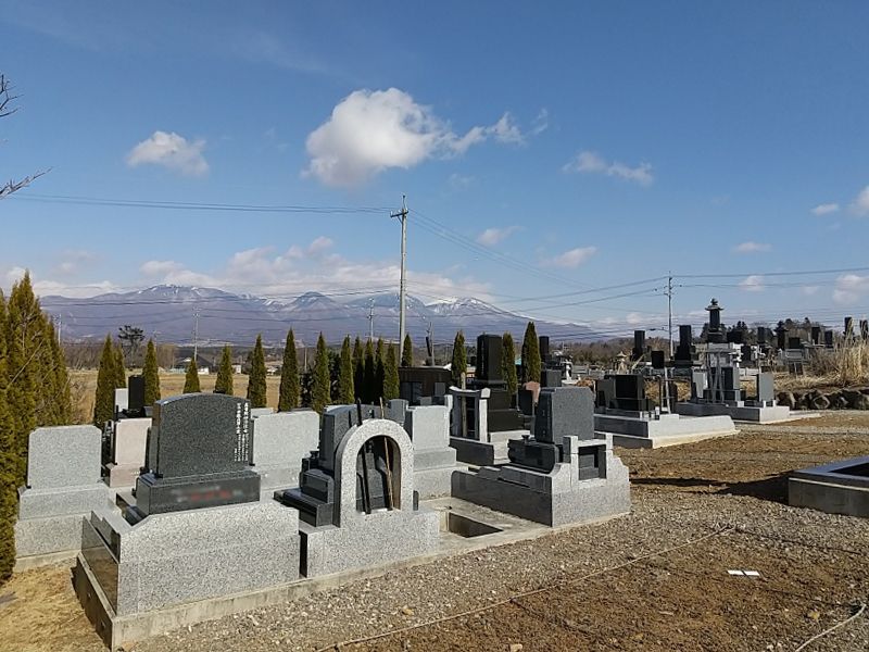 御牧原ほたるの里 絆霊園