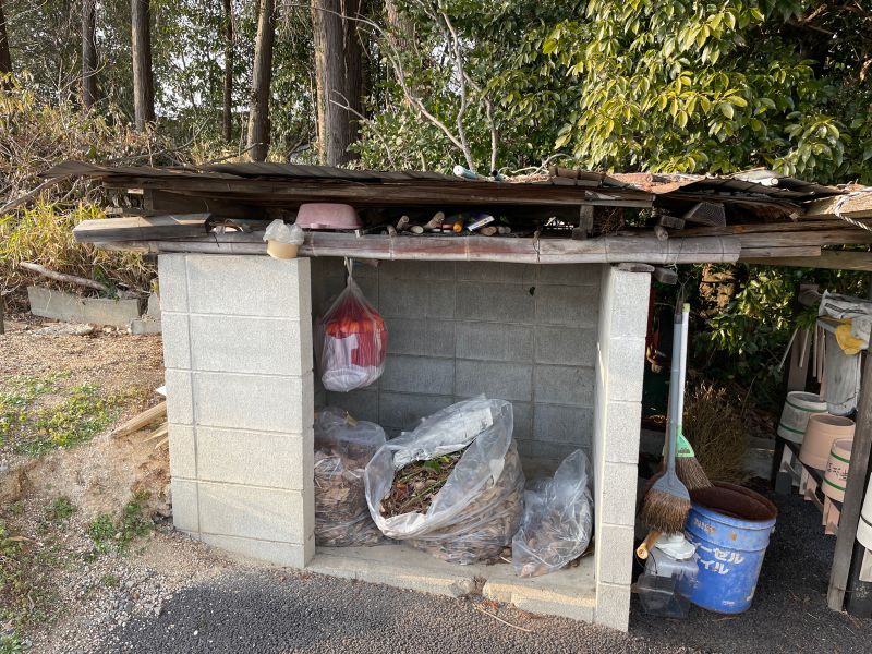 中帯江墓地