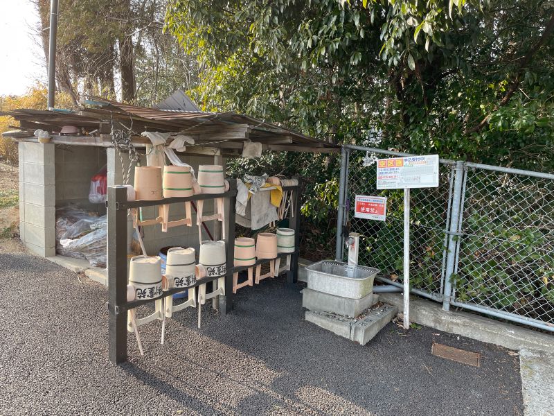 中帯江墓地