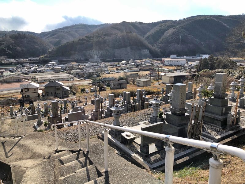 美咲町営 吉ヶ原墓地公園