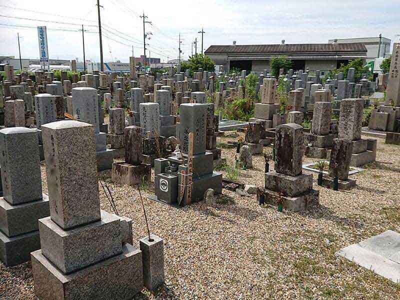 八幡市営 隅田墓地