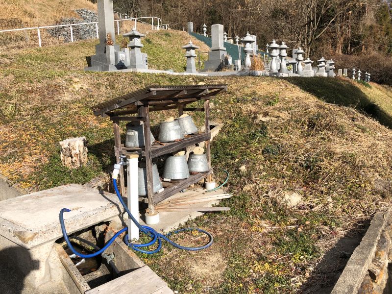 美咲町営 吉ヶ原墓地公園