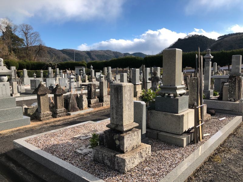 美咲町営 飯岡墓地公園