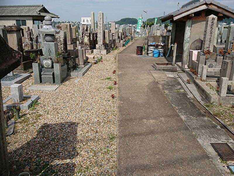 八幡市営 隅田墓地