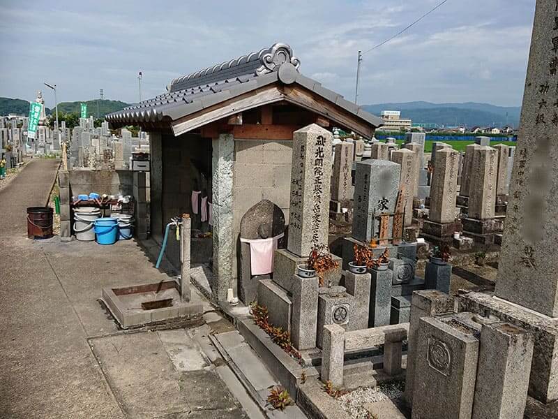 八幡市営 隅田墓地
