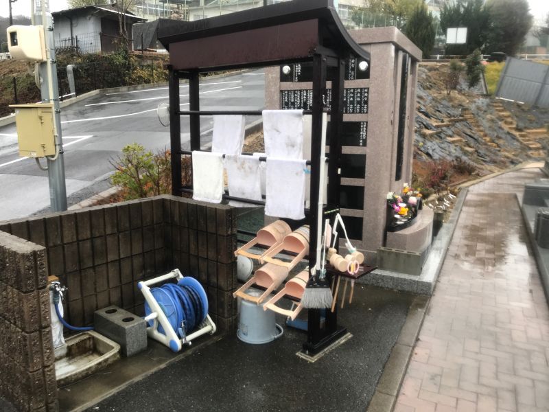 府中山田墓苑 納骨堂