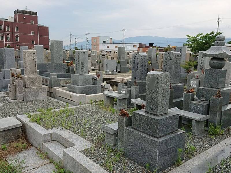 大和高田市営 材木町市営墓地