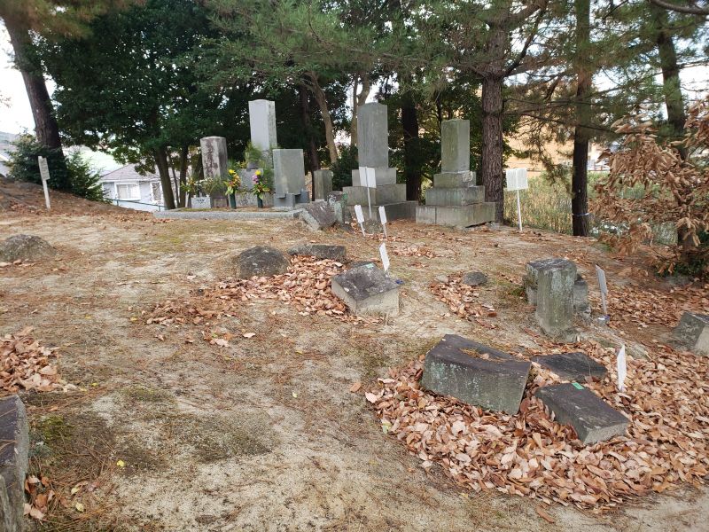 岡崎市有 中町共同墓地