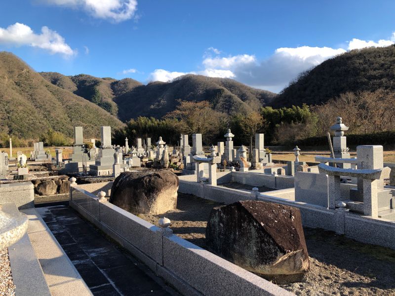 和気町営 塩田墓地