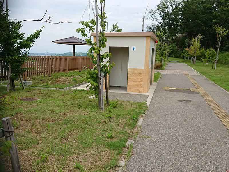 木津川市市営墓地 思いでの丘霊園