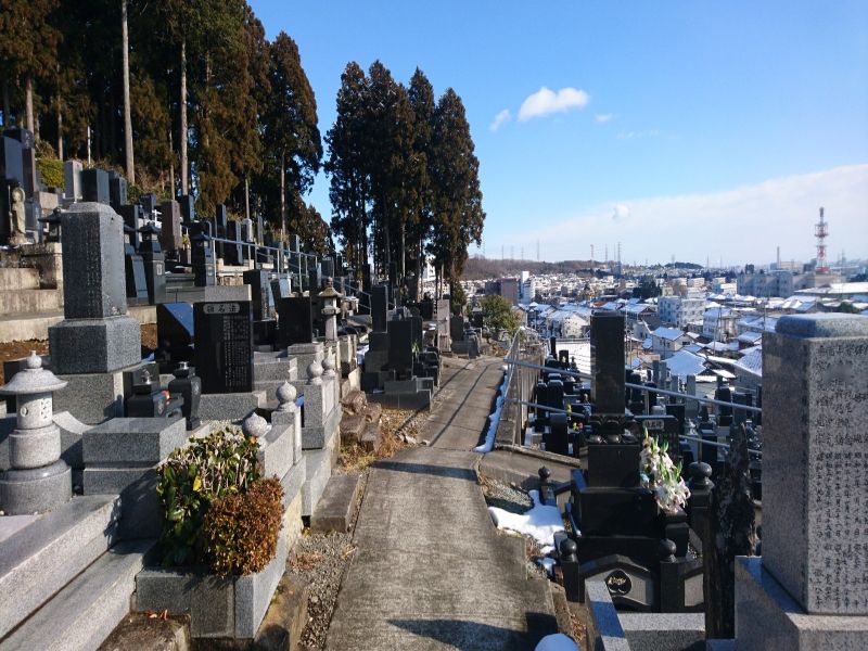 眺望の丘墓苑
