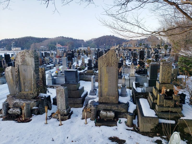 登米市営 佐沼墓地