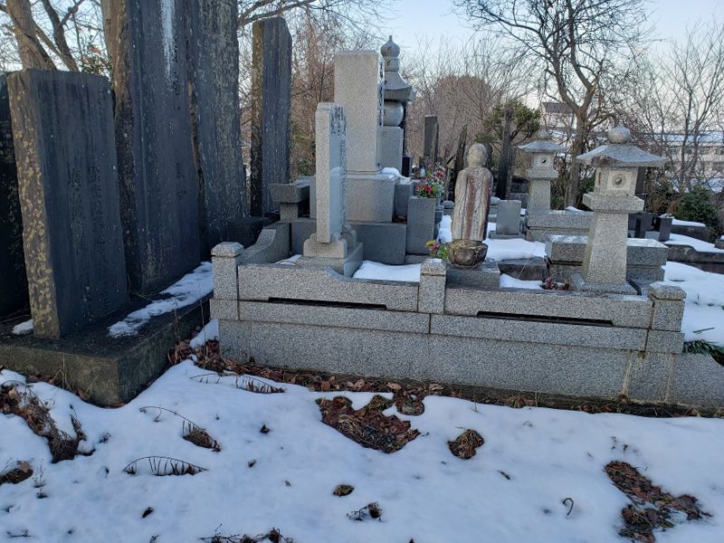 登米市営 佐沼墓地