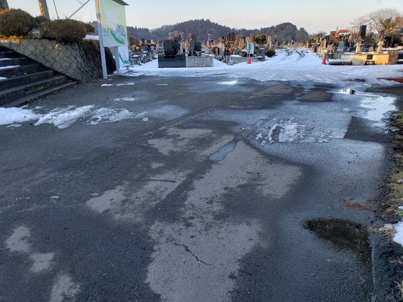 登米市営 佐沼墓地