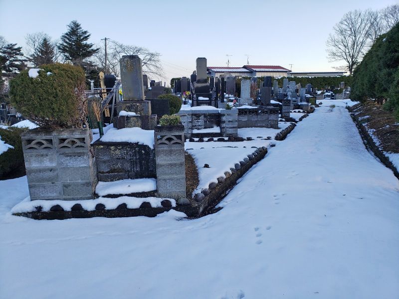 登米市営 佐沼墓地