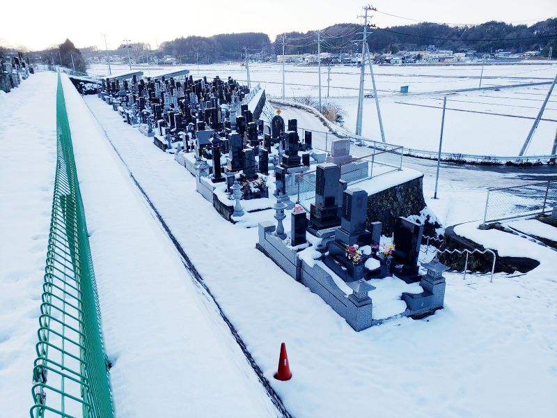 登米市営 佐沼墓地