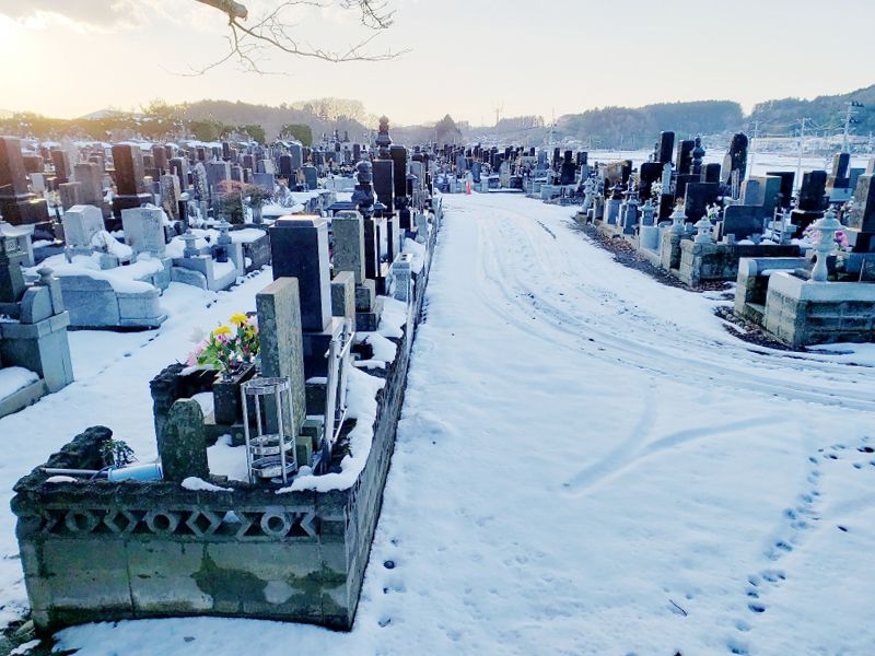 登米市営 佐沼墓地