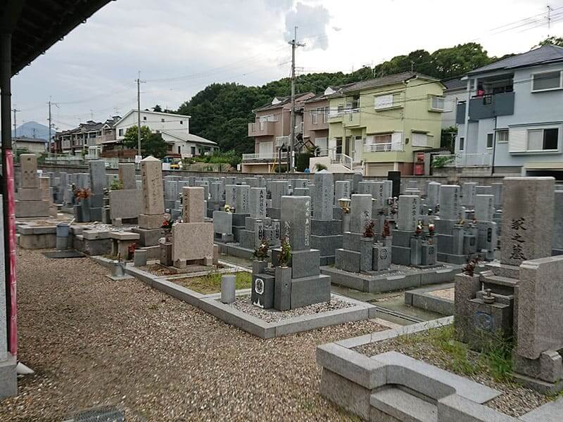 赤坂共同墓地