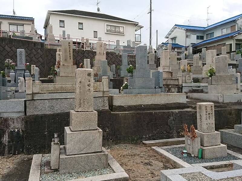 赤坂共同墓地