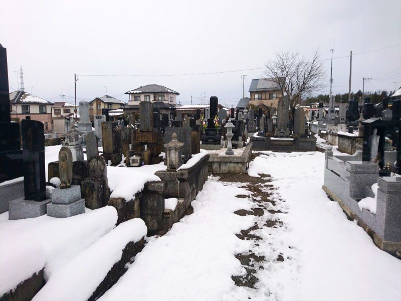 美里町営 町屋敷共葬墓地