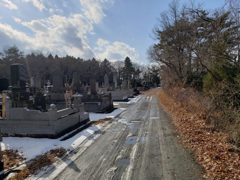 石巻市営 石巻霊園