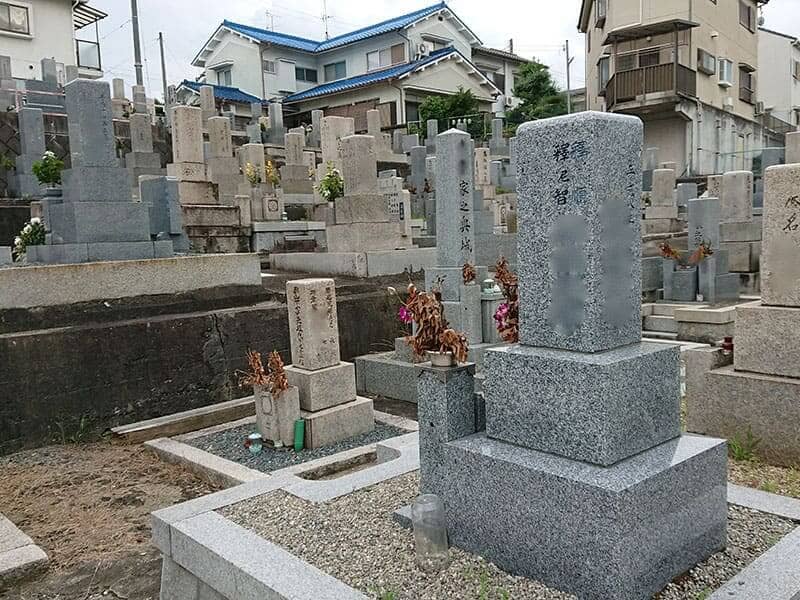 赤坂共同墓地