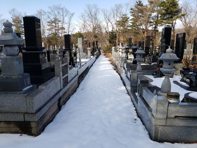 石巻市営 石巻霊園