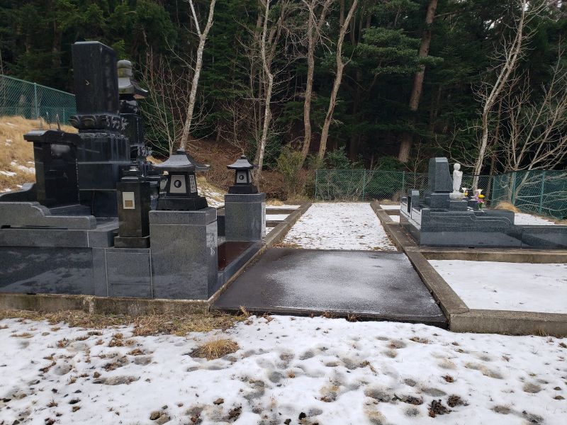 石巻市営 鮎川寺前共同墓地