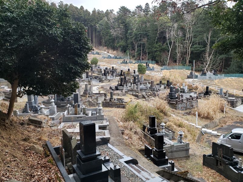 石巻市営 鮎川寺前共同墓地