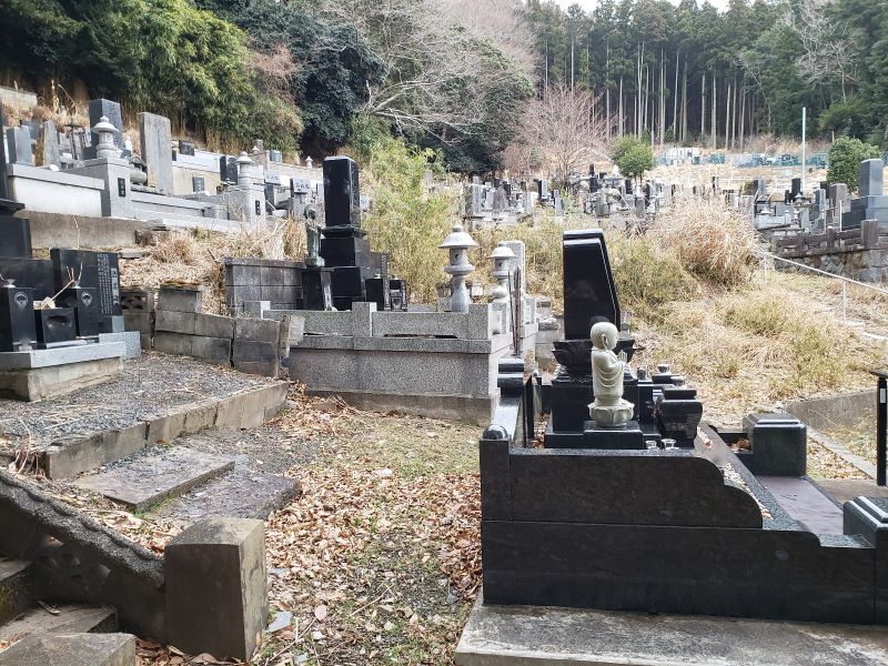 石巻市営 鮎川寺前共同墓地