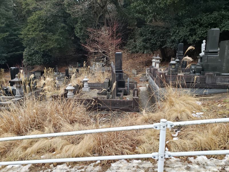 石巻市営 鮎川寺前共同墓地