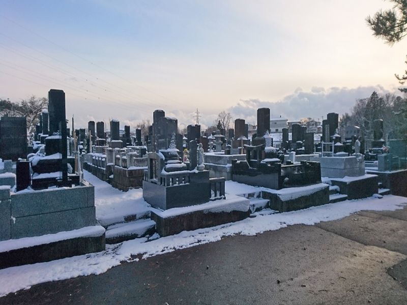 塩竈市営 月見ケ丘霊園