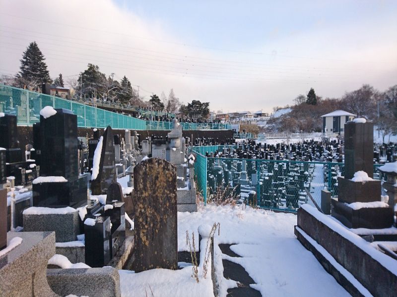 塩竈市営 月見ケ丘霊園