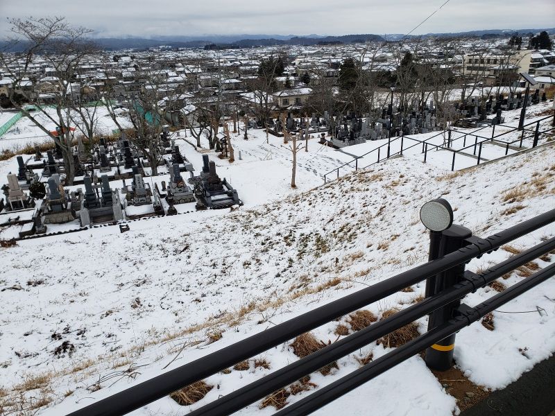 南相馬市営 原町陣ケ崎公園墓地