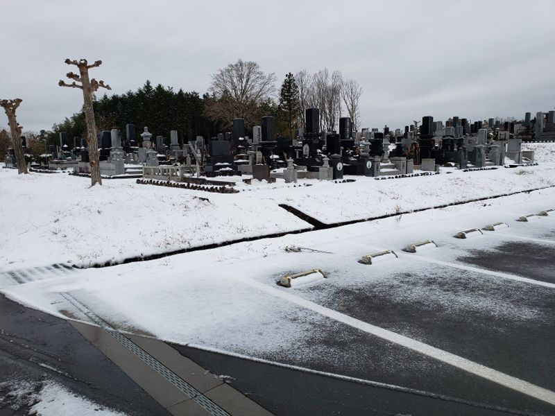 南相馬市営 原町陣ケ崎公園墓地