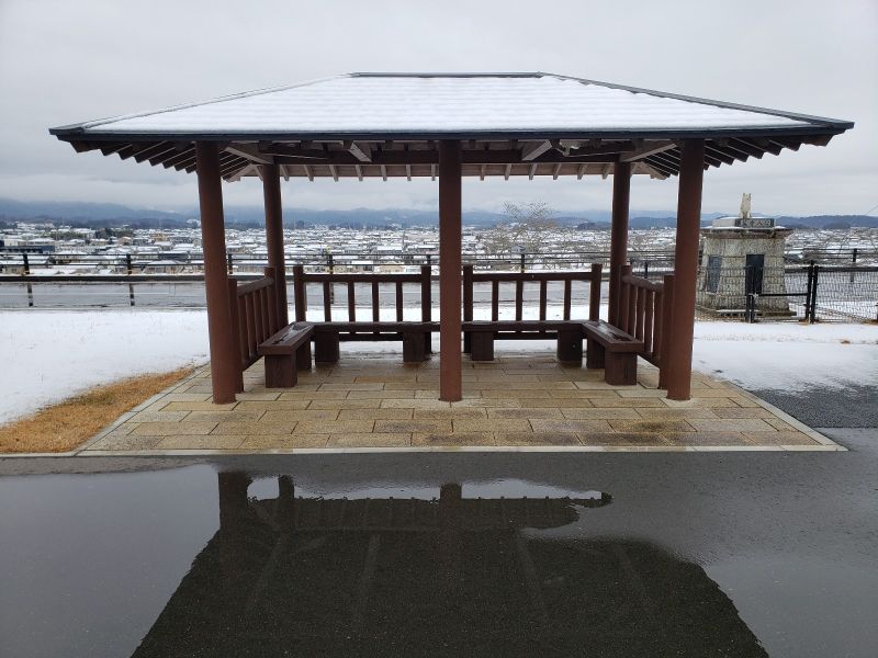 南相馬市営 原町陣ケ崎公園墓地