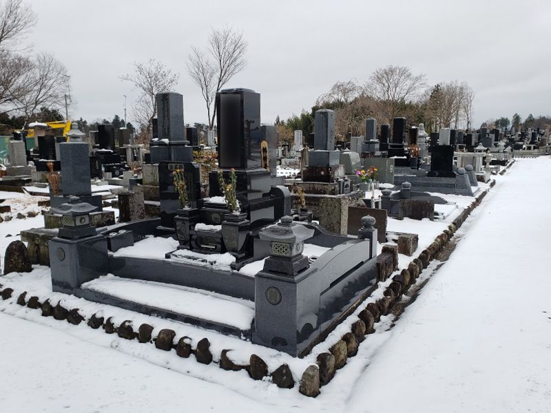 南相馬市営 原町陣ケ崎公園墓地