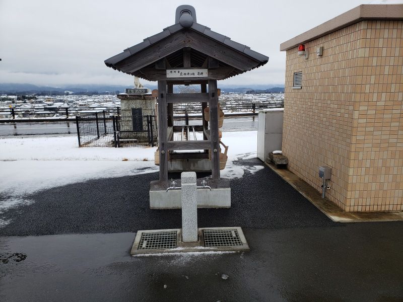 南相馬市営 原町陣ケ崎公園墓地